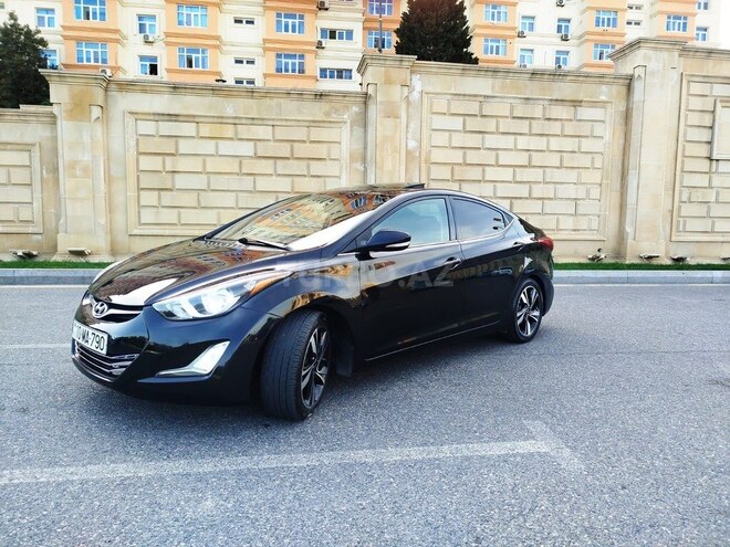 Hyundai Elantra 2015, 162,000 km - 1.8 l - Bakı