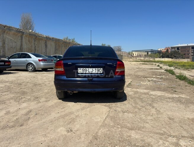 Opel Astra 1998, 470,000 km - 1.8 l - Bakı