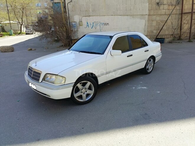 Mercedes C 180 1996, 295,600 km - 1.8 l - Bakı