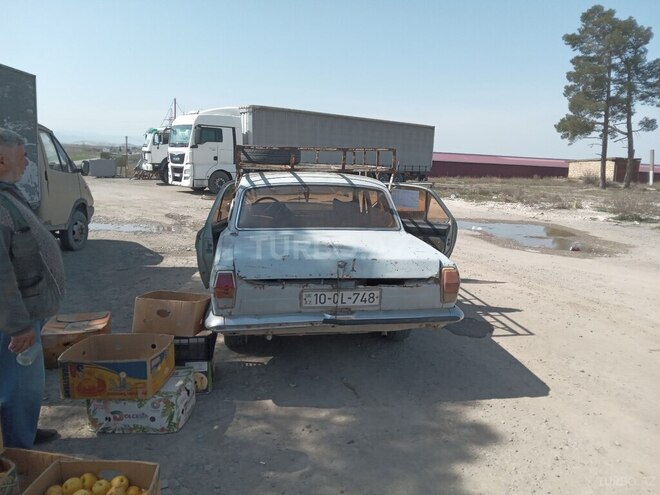 GAZ 24 1989, 500,000 km - 2.4 l - Gəncə