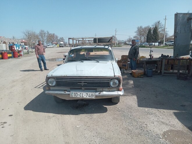 GAZ 24 1989, 500,000 km - 2.4 l - Gəncə