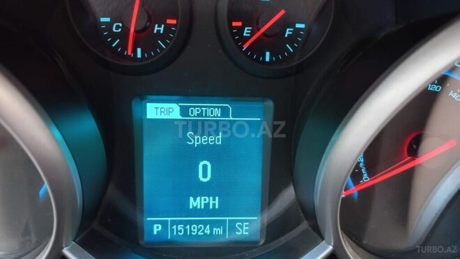 Chevrolet Cruze 2014, 155,000 km - 1.4 l - Bakı