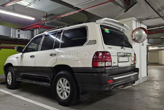 Toyota Land Cruiser 2002, 341,500 km - 4.2 л - Bakı