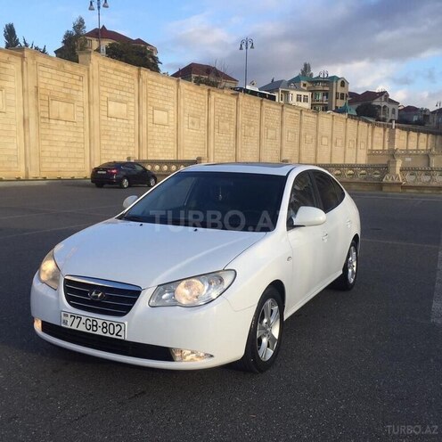 Hyundai Elantra 2007, 256,320 km - 2.0 l - Bakı