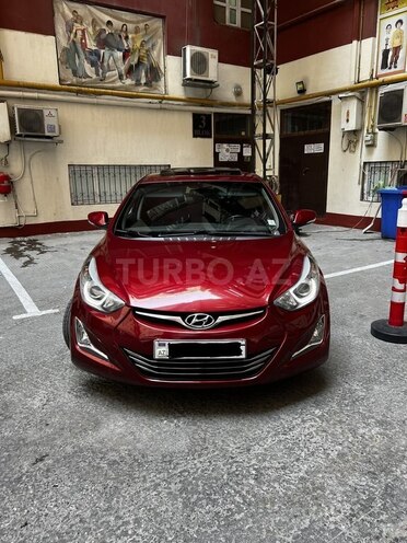 Hyundai Elantra 2014, 187,936 km - 1.8 l - Bakı