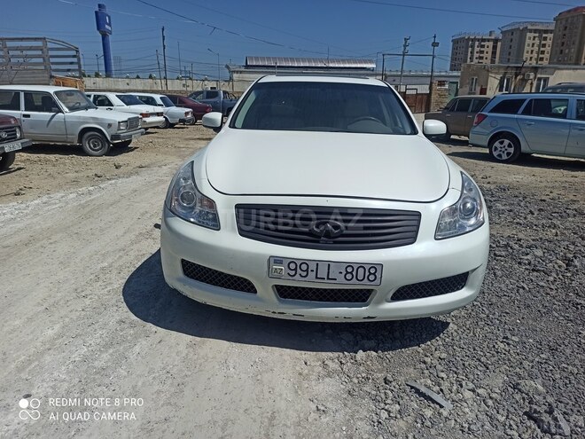 Infiniti G35 2008, 278,417 km - 3.5 l - Bakı
