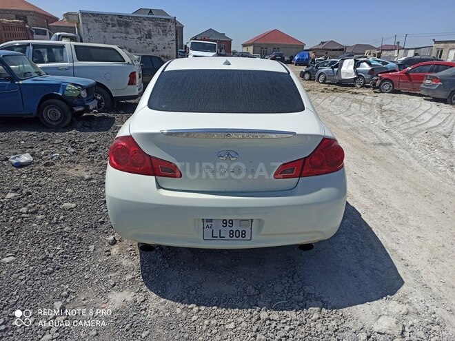 Infiniti G35 2008, 278,417 km - 3.5 l - Bakı