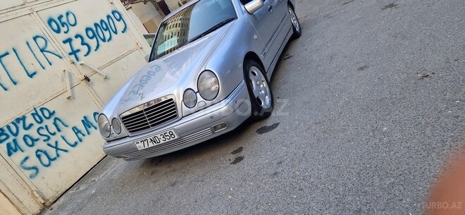 Mercedes E 240 1998, 389,000 km - 2.4 l - Bakı