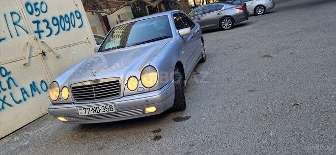 Mercedes E 240 1998, 389,000 km - 2.4 l - Bakı