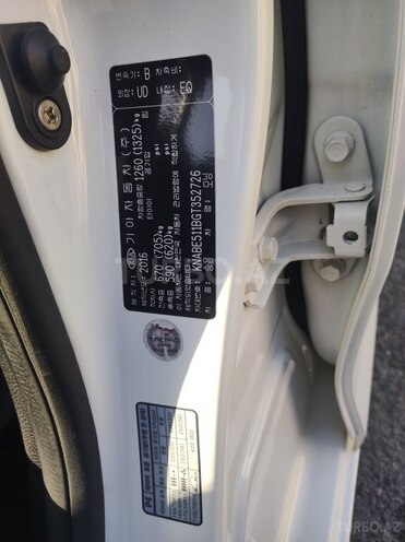 Kia Morning 2016, 62,000 km - 1.0 l - Bakı