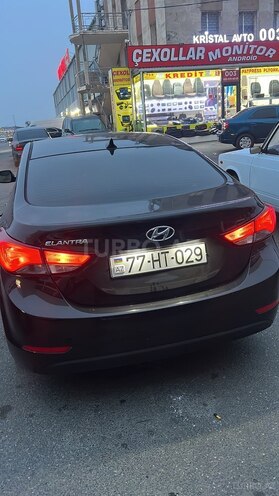 Hyundai Elantra 2014, 77,000 km - 1.8 л - Bakı