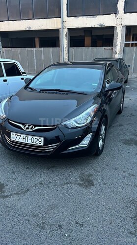 Hyundai Elantra 2014, 77,000 km - 1.8 л - Bakı