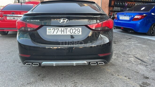 Hyundai Elantra 2014, 77,000 km - 1.8 л - Bakı