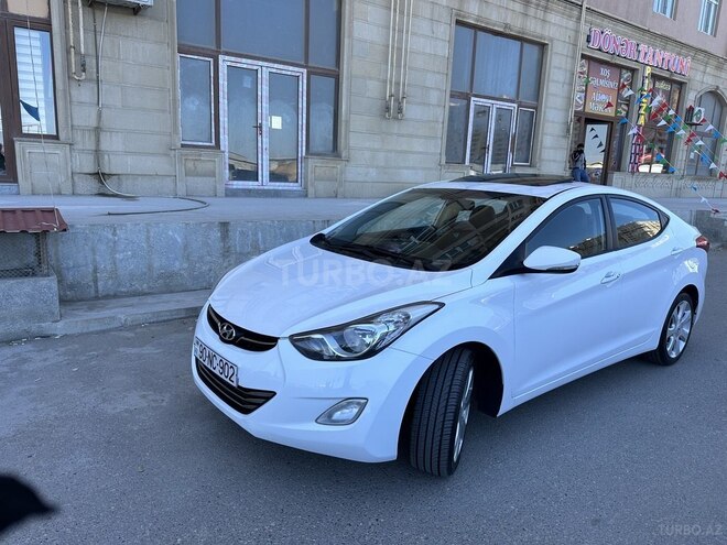 Hyundai Elantra 2011, 193,000 km - 1.8 л - Bakı