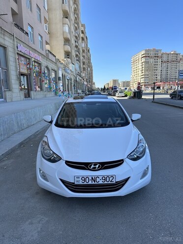 Hyundai Elantra 2011, 193,000 km - 1.8 л - Bakı