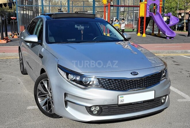 Kia K5 2015, 133,449 km - 1.7 l - Bakı