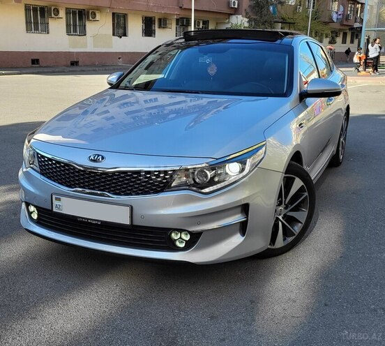 Kia K5 2015, 133,449 km - 1.7 l - Bakı