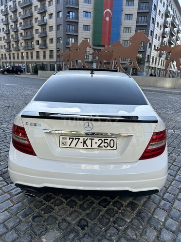 Mercedes C 250 2012, 237,000 km - 1.8 l - Bakı