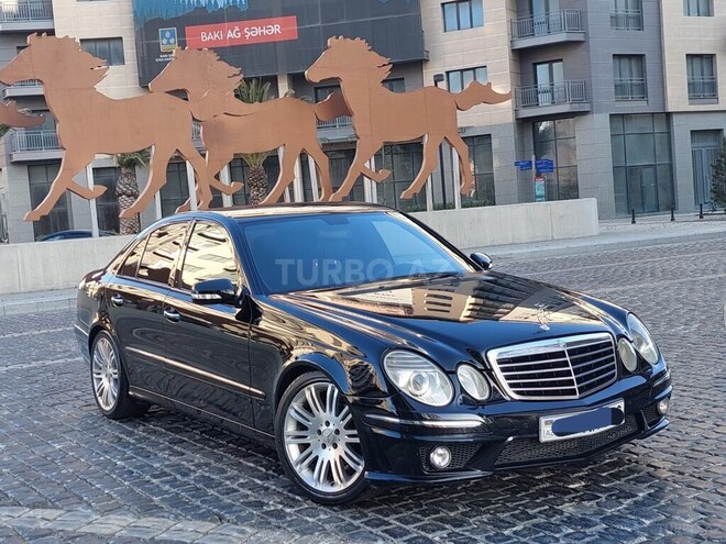 Mercedes E 220 2008, 390,000 km - 2.2 l - Bakı