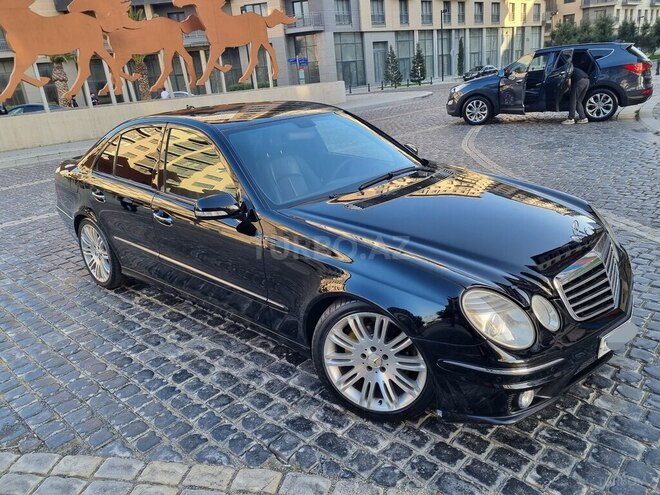 Mercedes E 220 2008, 390,000 km - 2.2 l - Bakı