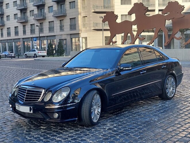 Mercedes E 220 2008, 390,000 km - 2.2 l - Bakı