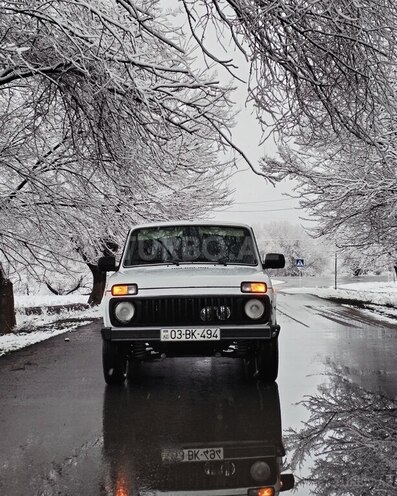LADA (VAZ) Niva 2004, 215,000 km - 1.7 l - Ağdaş