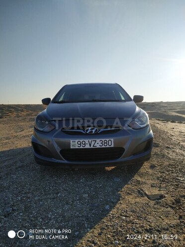 Hyundai Accent 2014, 283,000 km - 1.4 l - Bakı