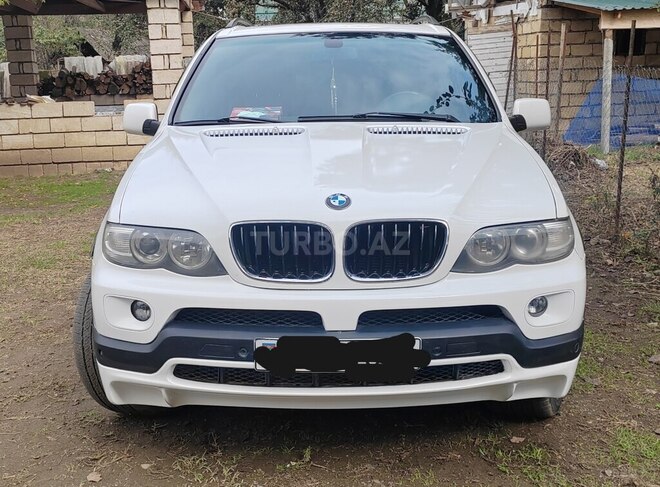 BMW X5 2001, 338,000 km - 4.4 л - Lənkəran