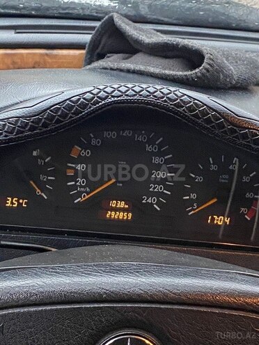 Mercedes C 180 1999, 293,000 km - 1.8 l - Ağsu