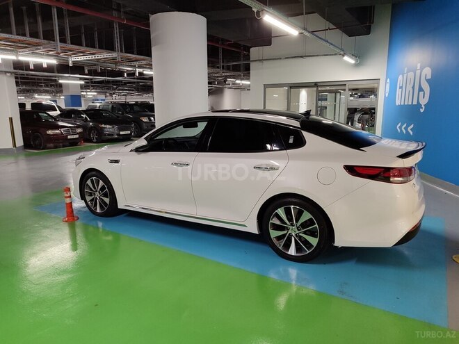 Kia K5 2015, 99,700 km - 1.7 l - Bakı