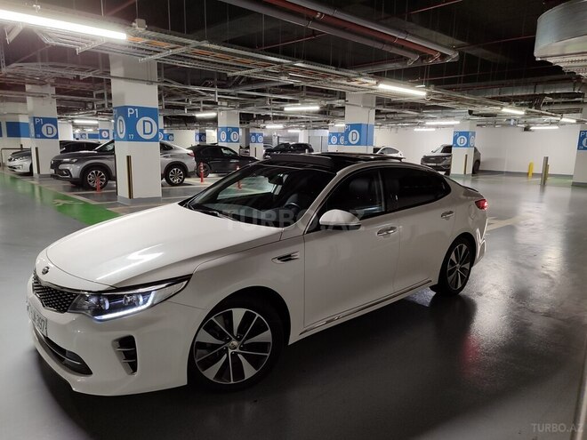 Kia K5 2015, 99,700 km - 1.7 l - Bakı
