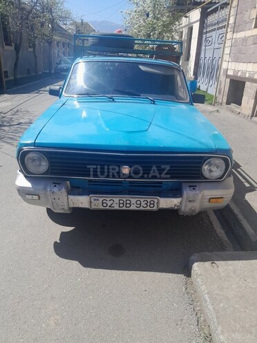 GAZ 24 1989, 928,282 km - 2.4 l - Göygöl