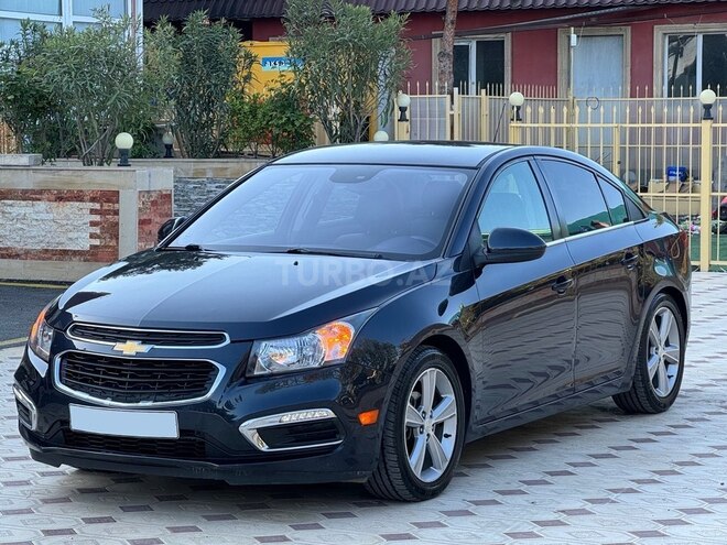 Chevrolet Cruze 2015, 192,000 km - 1.4 л - Gəncə