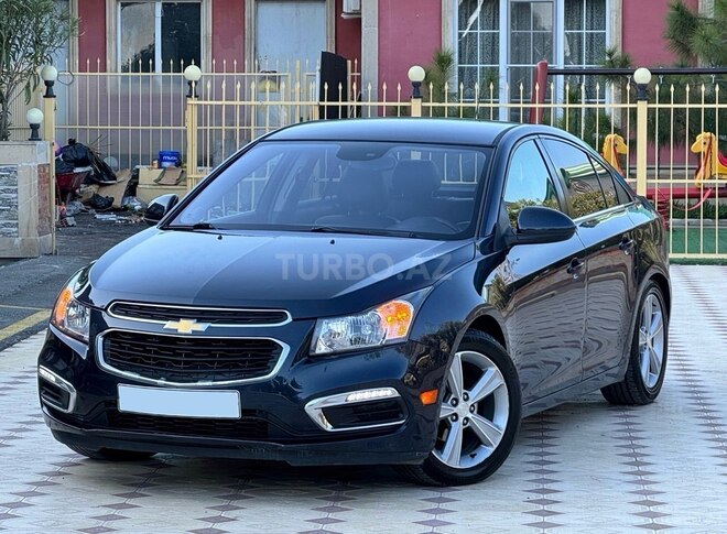 Chevrolet Cruze 2015, 192,000 km - 1.4 л - Gəncə