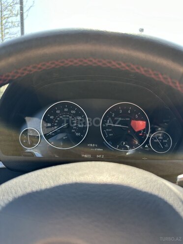 BMW 328 2016, 114,000 km - 2.0 l - Bakı