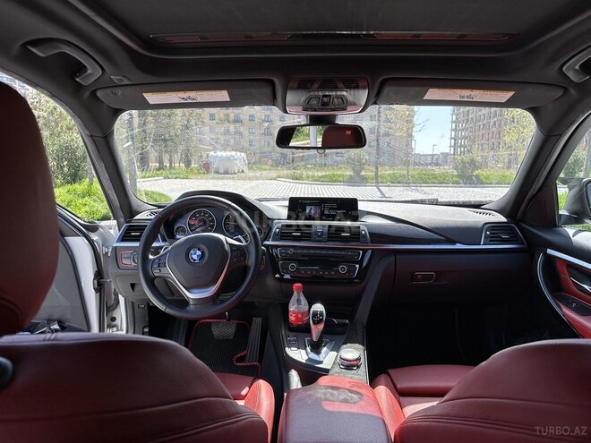 BMW 328 2016, 114,000 km - 2.0 l - Bakı