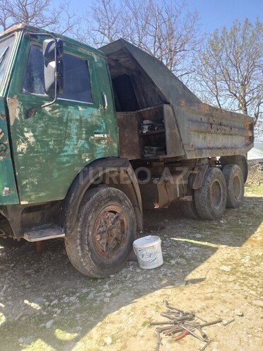KamAz 55111 1989, 214,210 km - 11.0 l - Şamaxı