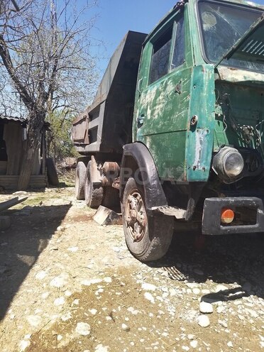 KamAz 55111 1989, 214,210 km - 11.0 l - Şamaxı