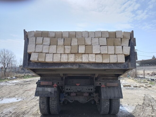 KamAz 55111 1989, 214,210 km - 11.0 l - Şamaxı