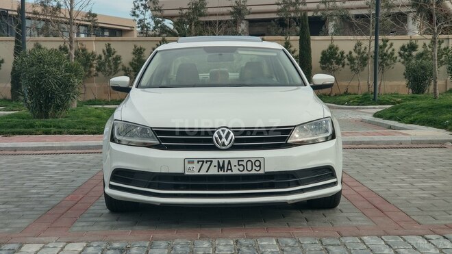 Volkswagen Jetta 2017, 92,000 km - 1.4 l - Bakı