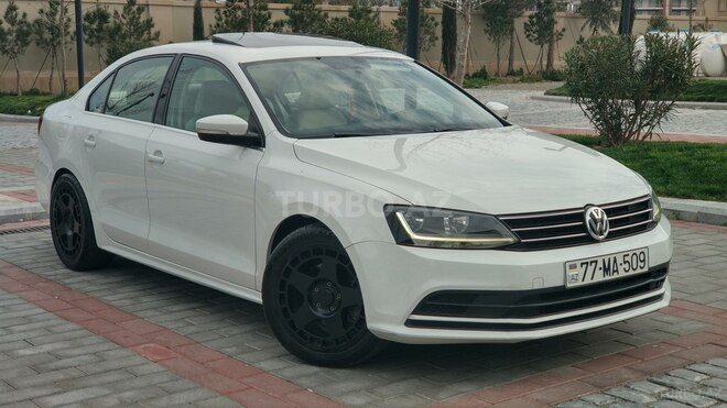 Volkswagen Jetta 2017, 92,000 km - 1.4 l - Bakı