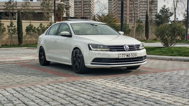 Volkswagen Jetta 2017, 92,000 km - 1.4 l - Bakı