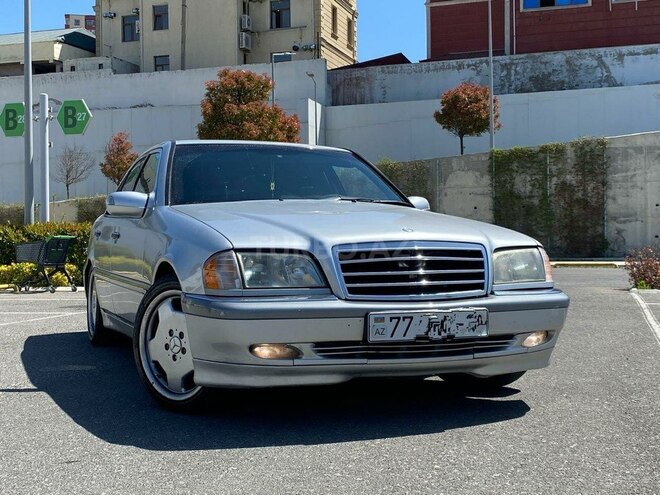 Mercedes C 240 1998, 490,000 km - 2.4 л - Bakı