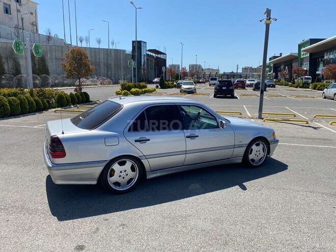 Mercedes C 240 1998, 490,000 km - 2.4 л - Bakı