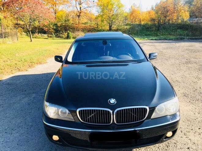 BMW 730 2008, 190,000 km - 3.0 l - Bakı