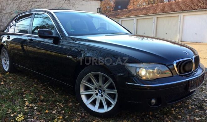 BMW 730 2008, 190,000 km - 3.0 l - Bakı