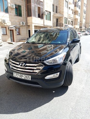 Hyundai Santa Fe 2014, 160,000 km - 2.0 л - Bakı