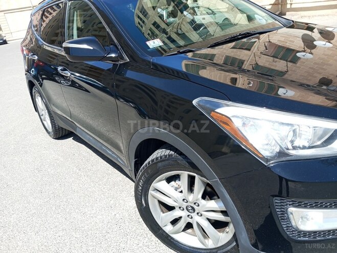 Hyundai Santa Fe 2014, 160,000 km - 2.0 л - Bakı