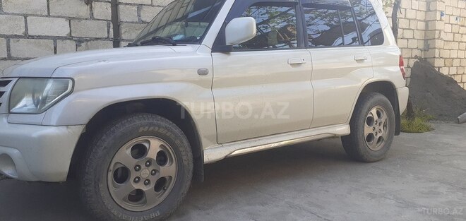 Mitsubishi Pajero 2004, 225,564 km - 2.0 л - Bərdə