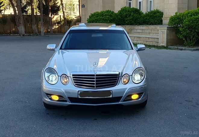 Mercedes E 220 2007, 237,500 km - 2.2 l - Bakı